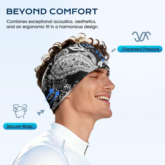 Thumbnail 2 de LC-dolida Cuffie Bluetooth 15 ore