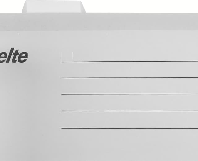 Detalle 2 de ESSELTE – Lot de 15 dossiers suspendus A4 renforcés pour classeur (628808), carton recyclé 100%