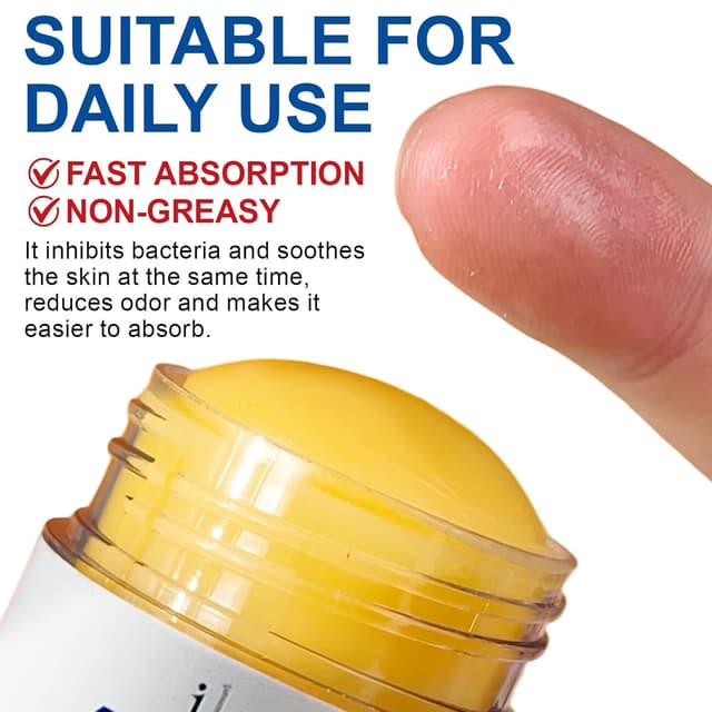 Detalle 2 de Urea Fußcreme 60% Urea Fußbalsam Stick für trockene Fersen