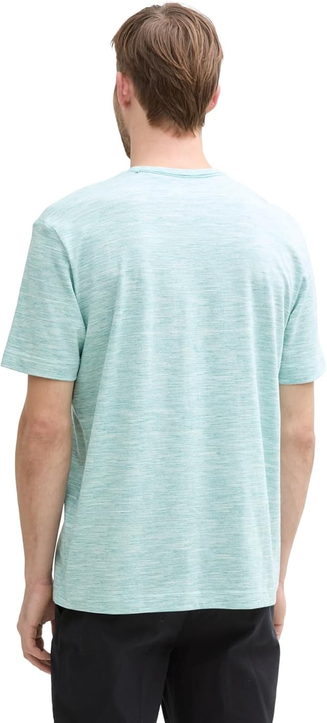 Detalle 2 de TOM TAILOR T-Shirt Uomo a maniche corte: comfort e vestibilità comoda