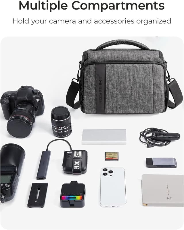 Detalle 2 de bagsmart Kameratasche 25 cm