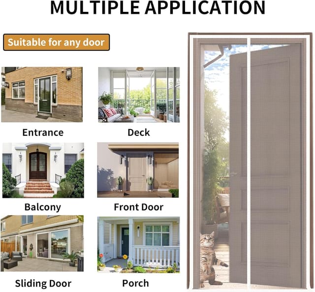 Thumbnail 6 de LAIJIANG reinforced cat screen door 110x220cm