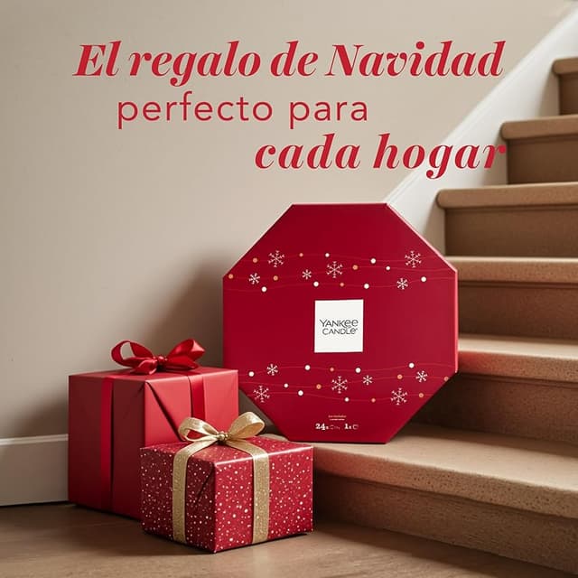 Detalle 2 de Yankee Candle Calendario de Adviento 24 velas 🕯