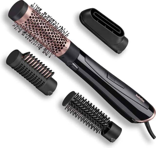 Detalle de BaByliss Perfect Finish 1000W Warmluftbürste 💇♀