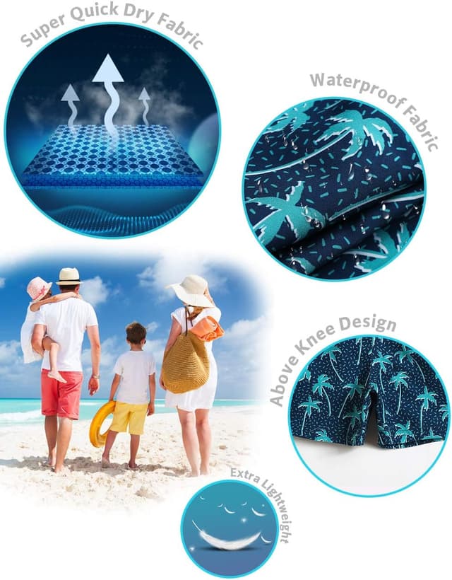 Detalle de MaaMgic Jungen Badeshorts schnelltrocknend