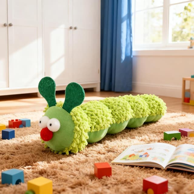 Thumbnail 6 de Fan Hua Katzenminze-Spielzeug Set (5-teilig) mit Raupen-Spielzeug & Katzenminze Sticks für Aktivität und Zahnhygiene