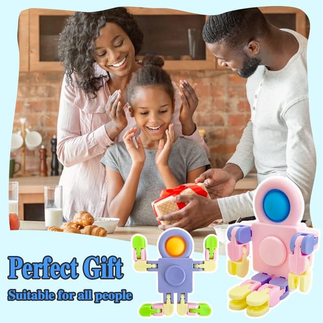 Thumbnail 4 de Bambebe 12PCS Fidget Sensory Toys