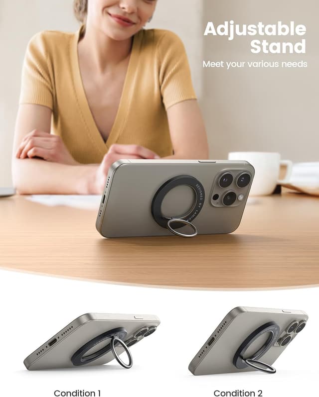 Thumbnail 4 de Lamicall 360 Rotating MagSafe Ring Holder