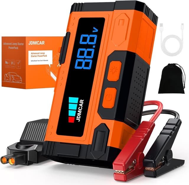 Imagen de JDMCAR 7000A-JDMCAR Starthilfe Powerbank en OfertitasTOP