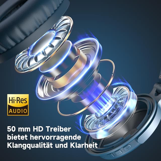 Thumbnail 4 de OneOdio Bluetooth Over-Ear 110 Std