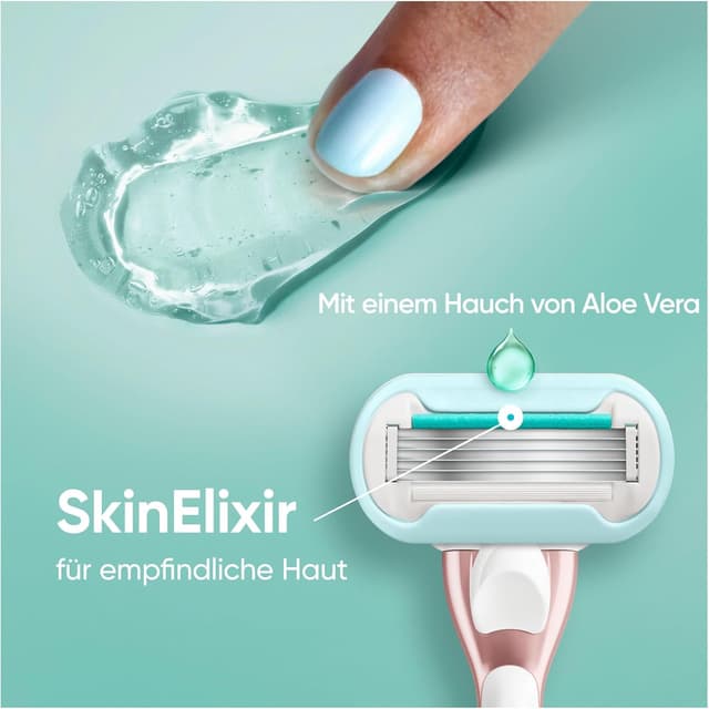 Thumbnail 3 de Gillette Venus Pro Smooth Sensitive 10 Ersatzklingen