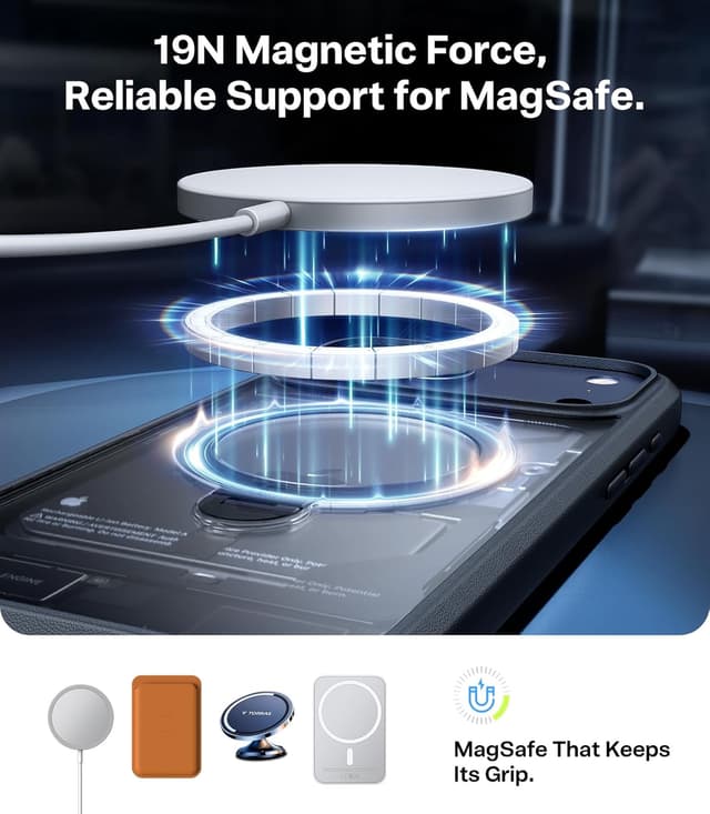 Detalle de Torras Ostand Q3 iPhone 17 case