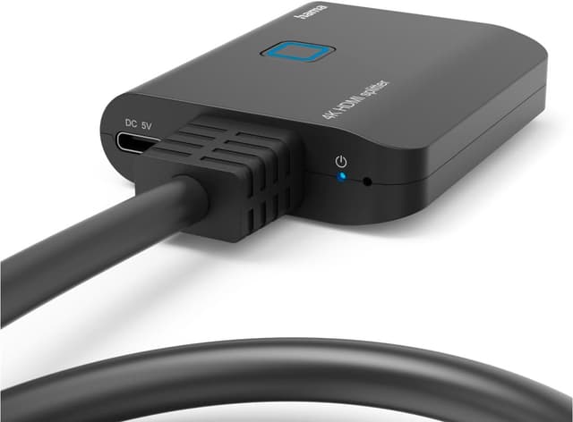 Thumbnail 3 de Hama HDMI Splitter 4K 1 In 2 Out 60 cm