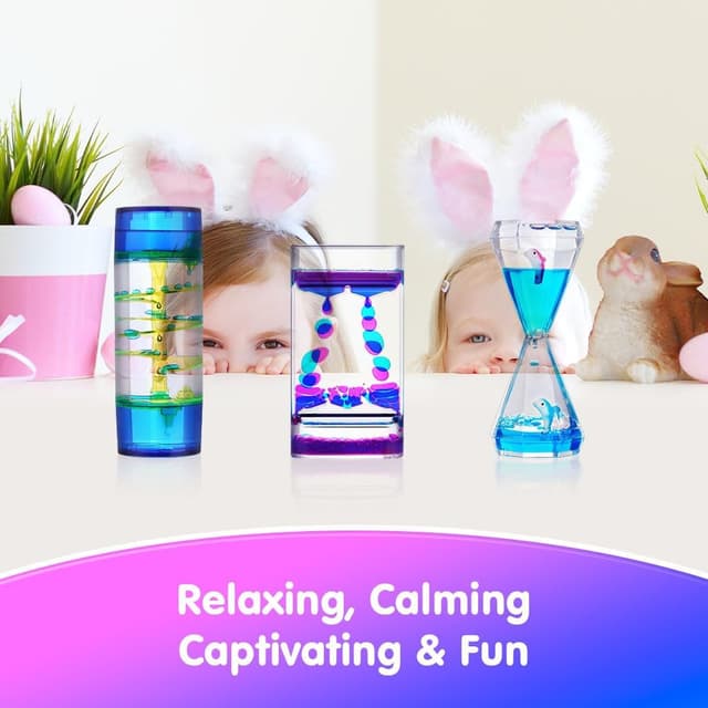 Thumbnail 4 de OSDUE 3 Pack Sensory Liquid Timers