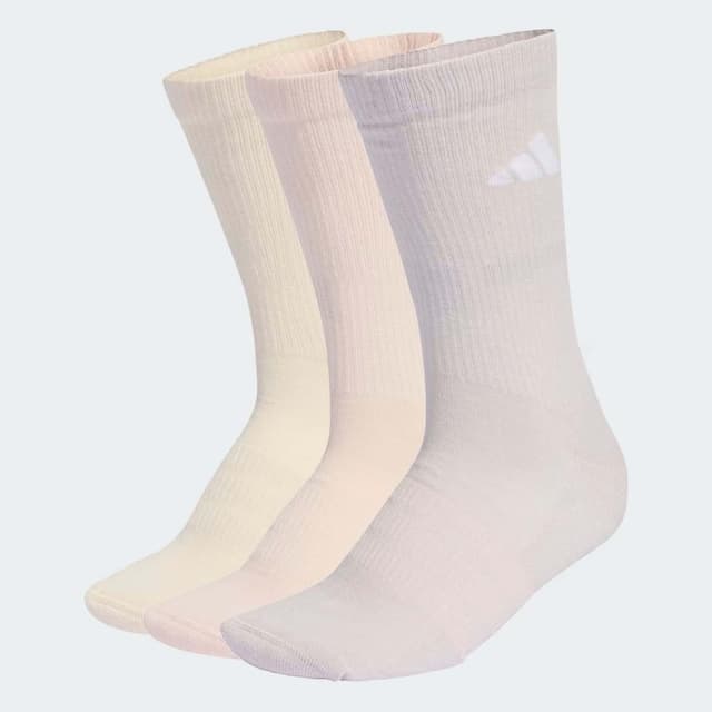 Thumbnail 4 de adidas Dämpfende Sportswear Crew Socken 3er-Pack