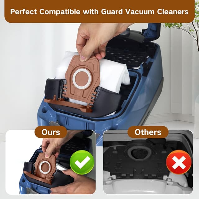 Detalle 2 de Spofan CO 3D Dust Bags for Miele