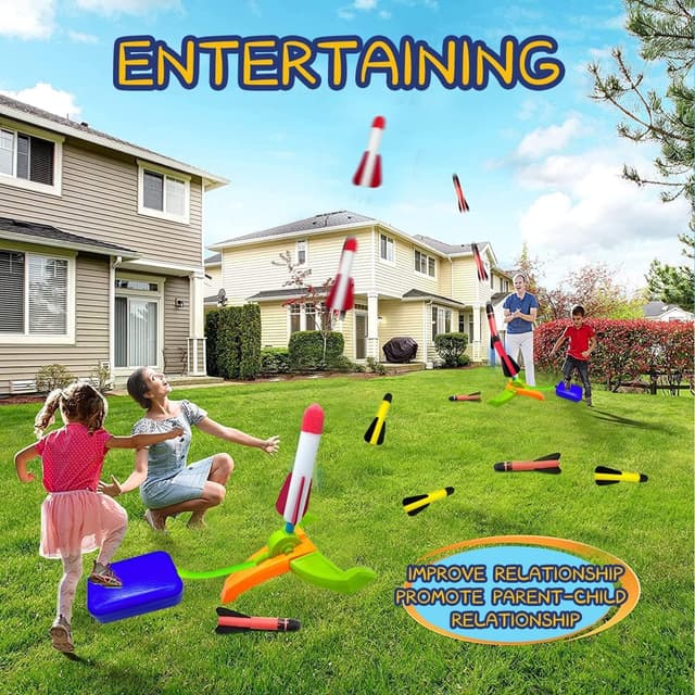 Thumbnail 4 de TODARRUN Fun Catapult Rocket Launcher for Kids 🚀