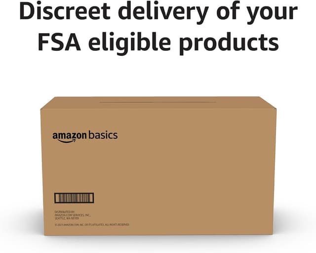 Thumbnail 6 de Amazon Basics Incontinence Pads Long 60 Count