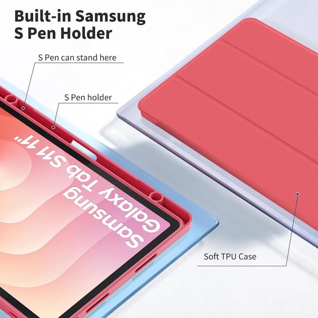 Thumbnail 6 de EasyAcc Galaxy Tab S11 Hülle 11 Zoll