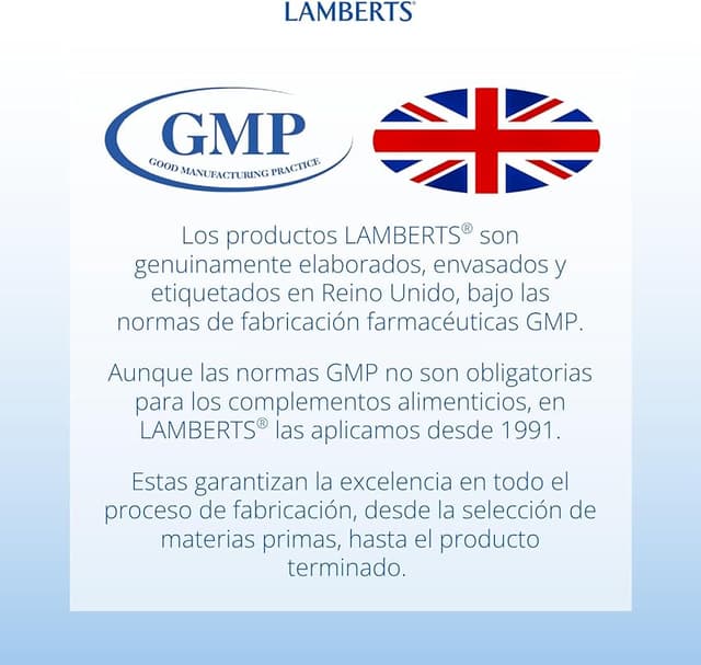 Thumbnail 3 de Lamberts Digestizyme 🌿 100 Cápsulas para la digestión