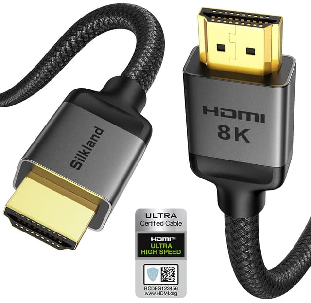 Detalle de Silkland HDMI 2.1 Cable 48Gbps