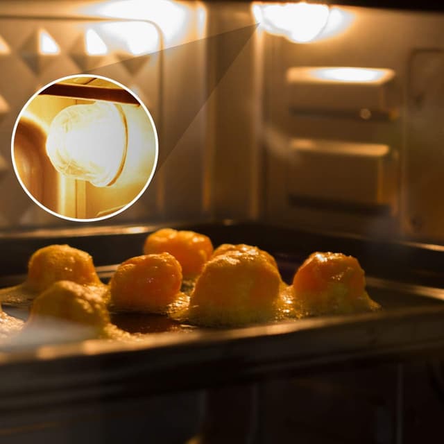 Detalle de GMY Halogen G9 Oven Bulbs 40W 230V (G9) 300°C heat tolerant – 4 Pack