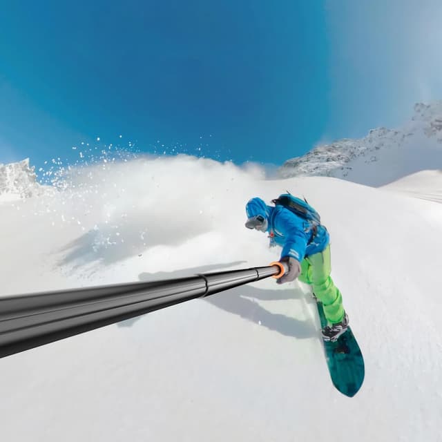 Detalle 2 de Vkesen 2 in 1 selfie tripod 28.8 to 138 cm