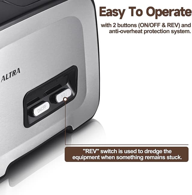 Thumbnail 6 de ALTRA LIFE 2800W Meat Grinder ⚙