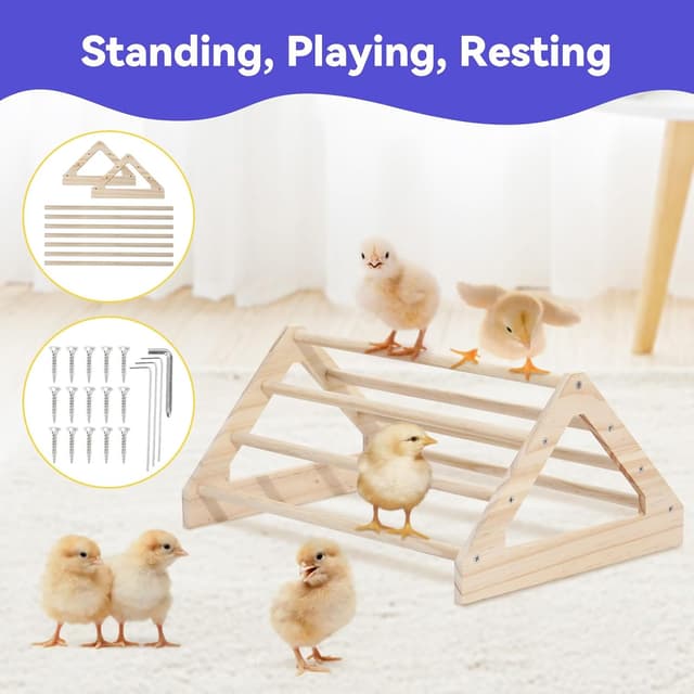 Thumbnail 4 de Pawaboo 5-in-1 Chicken Brooder Box for Chicks 🐔