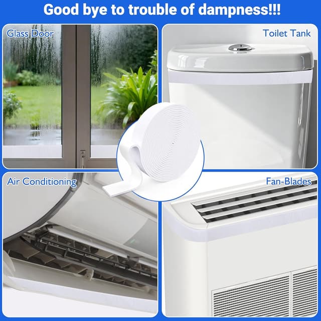 Thumbnail 6 de Cinta absorbente de condensación para ventana 5 m