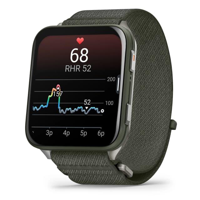 Detalle de Garmin Venu X1 verde 41 mm Smartwatch