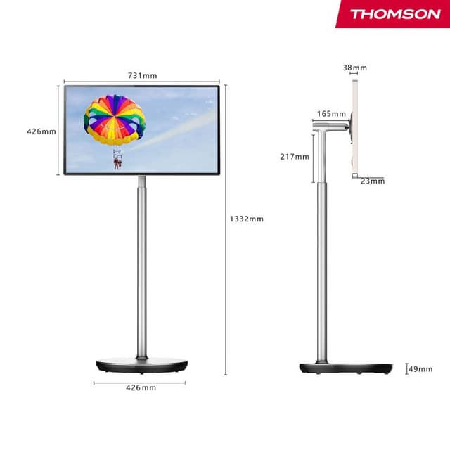 Detalle 2 de Thomson G63 Series 32UE5M45 32" 4K UHD Android