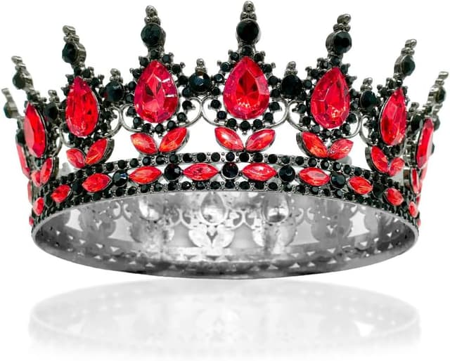 Imagen de Princess Tiaras Crystal Rhinestone Tiara 15 cm en OfertitasTOP