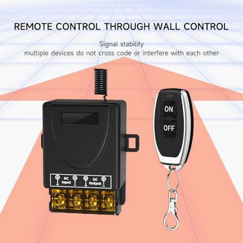 Thumbnail 2 de Cerhot 100M télécommande sans fil ⚙