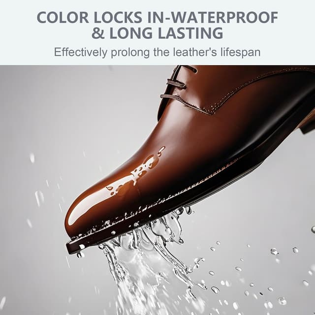 Detalle 2 de WYCOON Kit Riparazione Pelle Nero per Divani