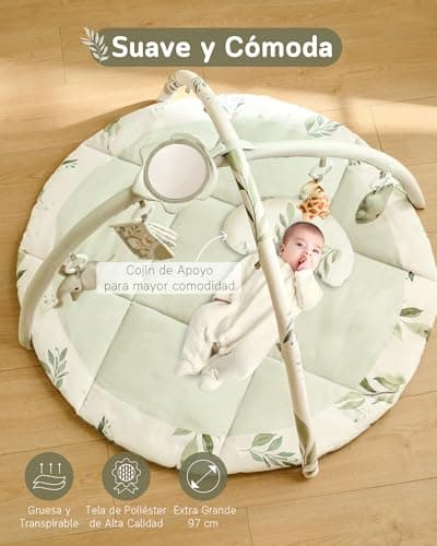 Thumbnail 4 de Fortella Gimnasio para Bebé 97x97 cm 🧸