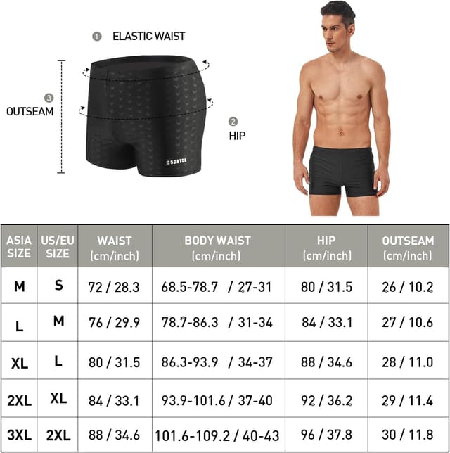 Thumbnail 5 de Arcweg Bañadores hombre corto secado rápido