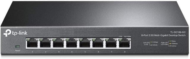 Detalle de TP-Link TL-SG108-M2 8 Ports Switch đź–§
