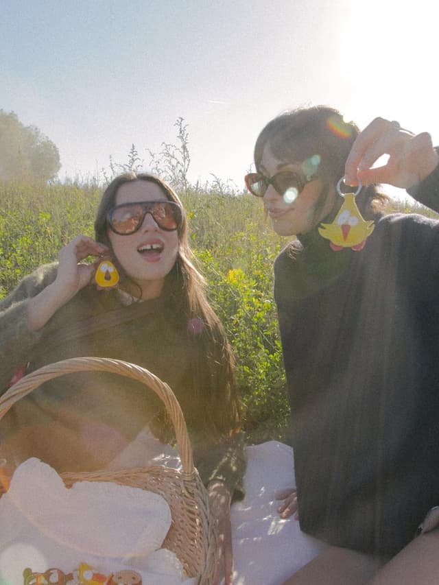 Thumbnail 4 de Simaru Llavero piel auténtica para mochila 1 unidad