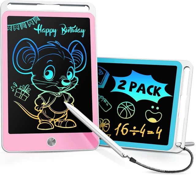 Detalle de ORSEN Tableta de Escritura LCD 8,5 2 Piezas