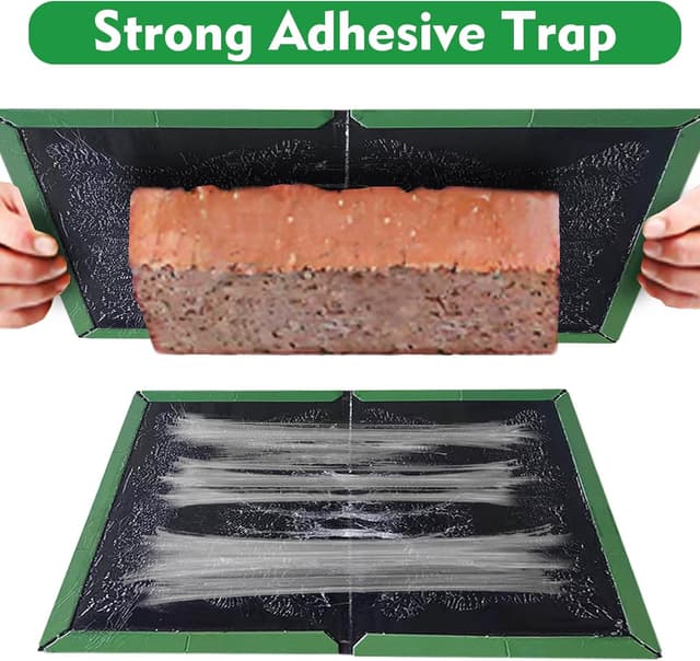 Thumbnail 3 de GroZythre 8 Pack Sticky Trap Pads 20x30cm