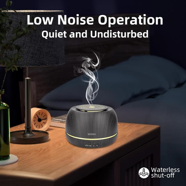 Detalle 2 de SEEDSEEL Essential Oil Diffuser 300ml