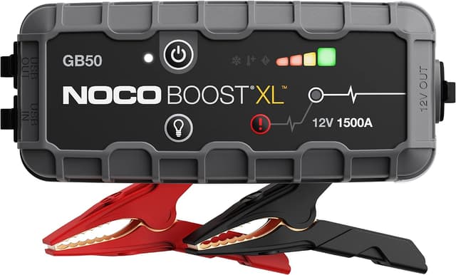 Detalle de NOCO Boost GB50 booster batterie 1500A