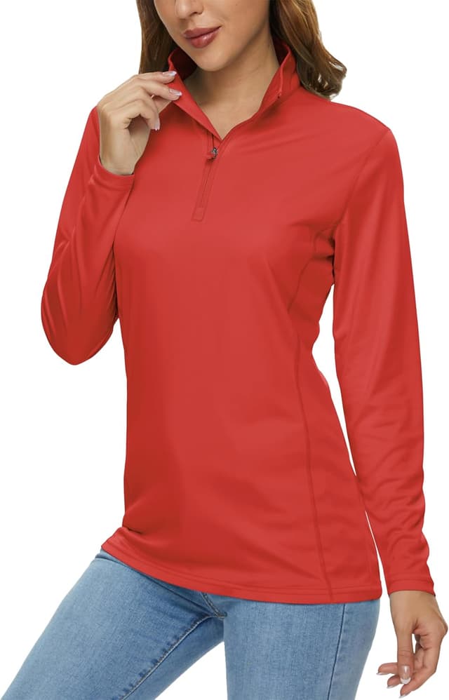 Thumbnail 5 de MAGCOMSEN Women's 1/4 Zip UPF50+ Shirt