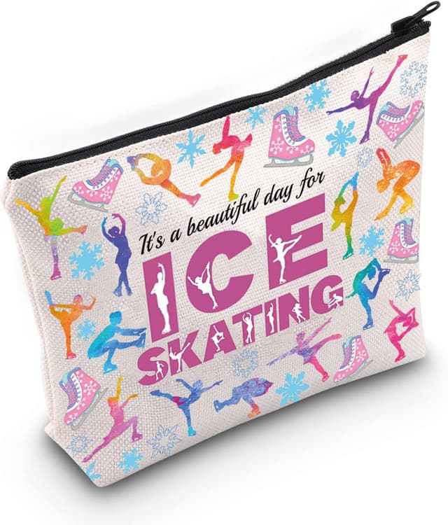Detalle de Skater Survival Kit ice skating gift makeup bag & toiletry bag (waterproof polyester)