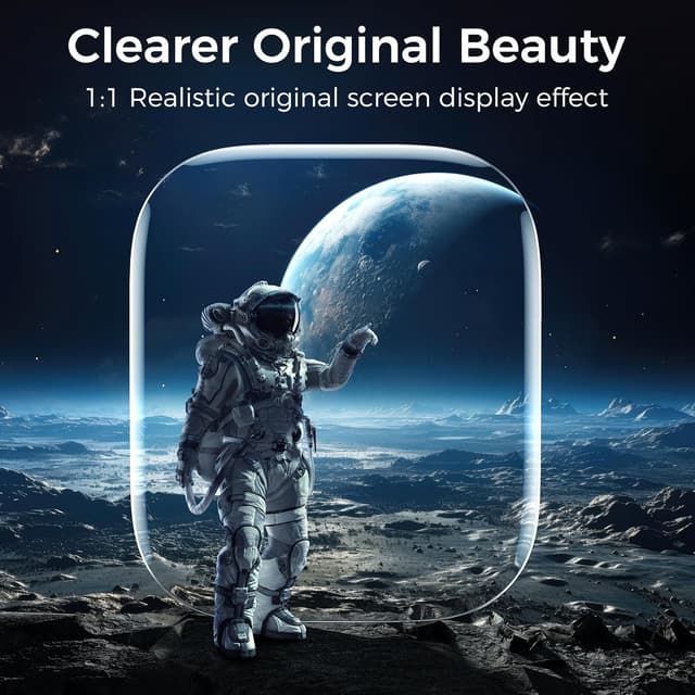 Thumbnail 5 de Apple Watch 44mm tempered glass screen protector 3 pack