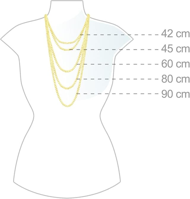 Thumbnail 5 de Elli Collar Gargantilla Plata 925 36 cm ajustable