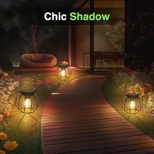 Detalle 2 de Kimjo Farolillos Solares Exterior 🪴 IP65, 2 Piezas