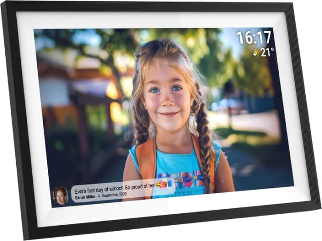Thumbnail 2 de Denver PFF-1516 digitaler Bilderrahmen 15,6 Zoll
