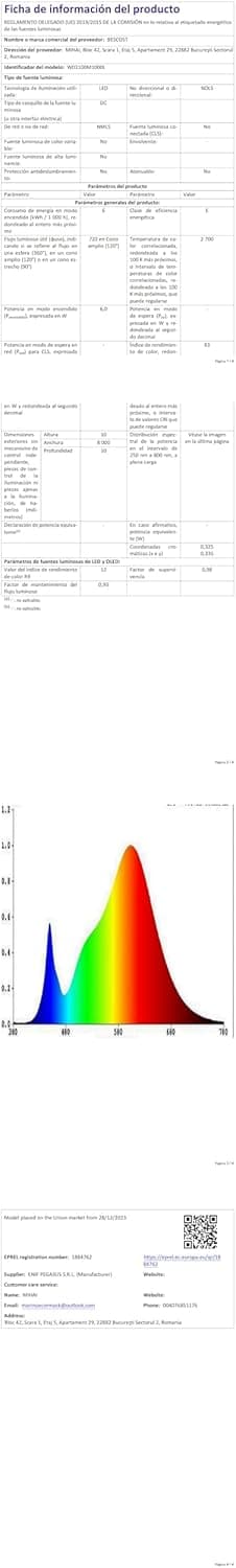 Thumbnail 8 de BESCOST Guirnaldas Luces Exterior 100M 🌟 1000 LED, 8 Modos